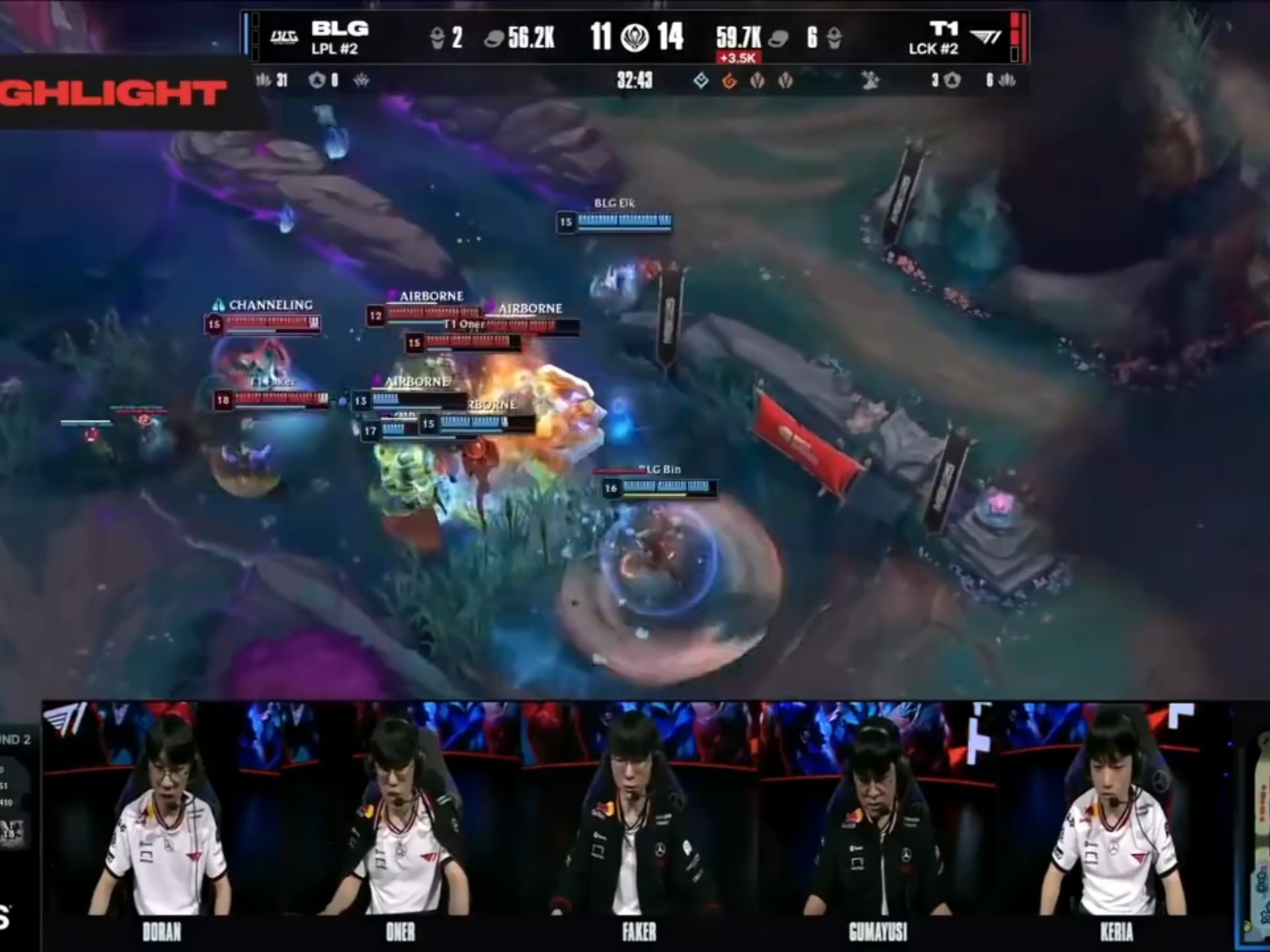 Faker意外战胜巴黎圣日耳曼，败北引爆全场！